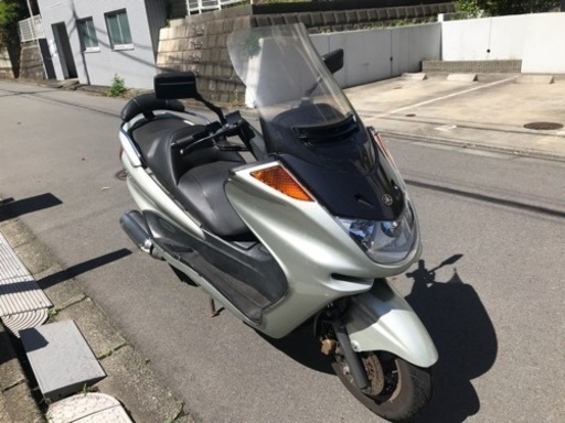 ☆マジェスティ SG03J☆シルバー☆ABS 車☆走行30037km エンジン絶好調☆少し不具合有り