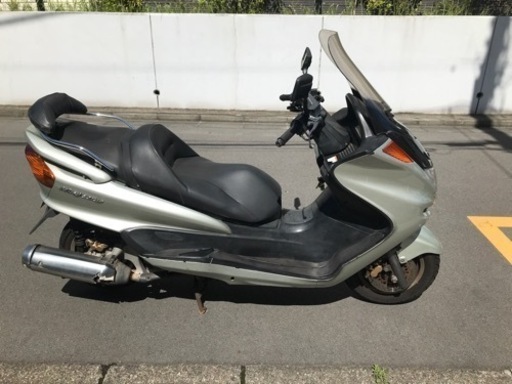 ☆マジェスティ SG03J☆シルバー☆ABS 車☆走行30037km エンジン絶好調☆少し不具合有り