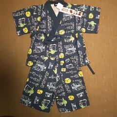 新品☆スターウォーズ浴衣 甚平 110サイズ