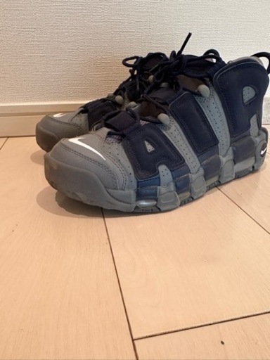 美品　NIKE ナイキ　エア モア アップテンポ ‘96