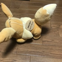 ポケモン　イーブイの人形の画像