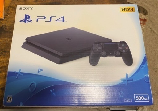 プレステ4 500GB