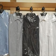 ＝受渡完了＝【無料】中古メンズシャツ　サイズＬ