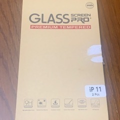iPhone 11 保護ガラス2枚組の画像