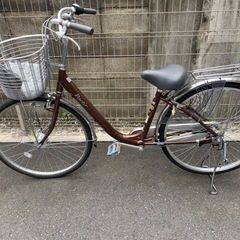 26型ママチャリ
