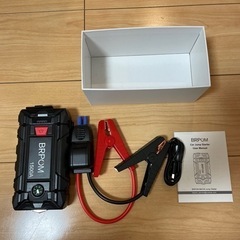 ジャンプスターター　車バイク充電バッテリー