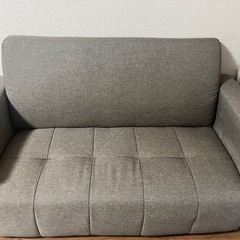 【値下げしました★】一人暮らし用ぴったりソファ