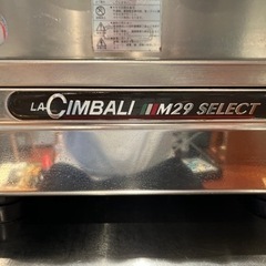 FMI LA CINBALI/チンバリーコーヒーマシン M29SELECT & チンバリー エスプレッソミル MAXマックス■の画像
