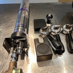 FMI LA CINBALI/チンバリーコーヒーマシン M29SELECT & チンバリー エスプレッソミル MAXマックス■の画像
