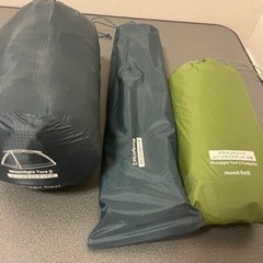 モンベル　テント　の画像