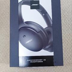 替えイヤーマフ付き　Bose QuietComfort 45 h...