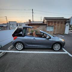 プジョー 207CC オープンカー　コミコミ　レザーシート　車検６年７迄　6万キロの画像