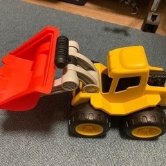 はたらく車　3台セット　ブルドーザー　ショベルカー　の画像