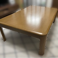 【お譲り先決まりました】テーブル　120cm 