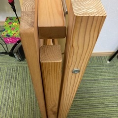 無印良品　折り畳み机　取りに来たら無料であげます。の画像