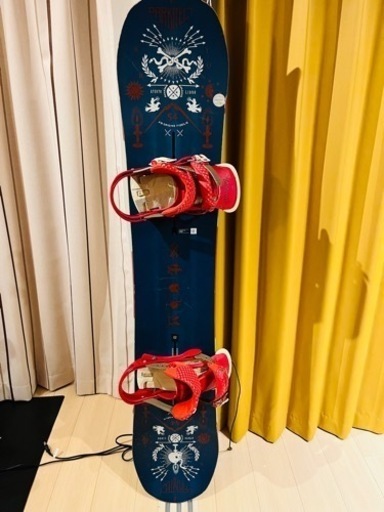 burton 板、バインディングセット　パーキテクト✖️マラビータ