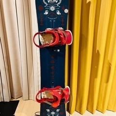 burton 板、バインディングセット　パーキテクト✖️マラビータ