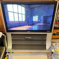 プラズマTV 50インチテレビ　Panasonic th-50p...