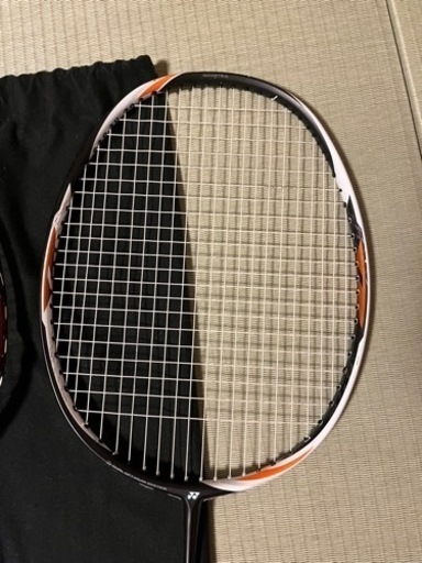 バドミントンラケット デュオラZストライク ボルトリック70 引退品