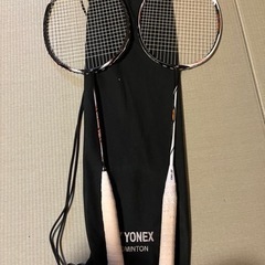 バドミントンラケット デュオラZストライク ボルトリック70 引退品