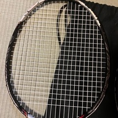 バドミントンラケット デュオラZストライク ボルトリック70 引退品