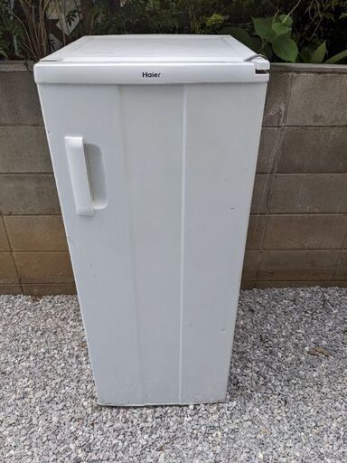 Haier　冷凍ストッカー　引き出し　引取限定