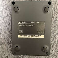 テンキー　VAIOの画像