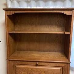 蝦夷インテリア　ライティングビューローアンティークの画像