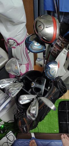 NIKE ゴルフフルセット！