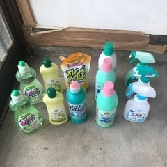 【受渡し予定者決定】洗剤セット