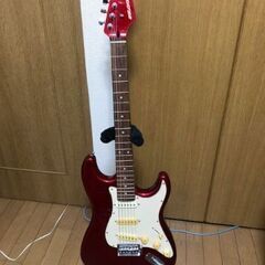 SELDER セルダーエレキギター レッドタイプ 【アンプ付き】...