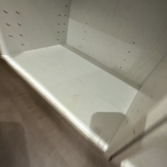 【お取引中】ニトリ カラーボックス アイボリーの画像