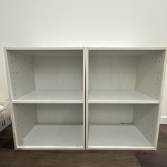 【お取引中】ニトリ カラーボックス アイボリー