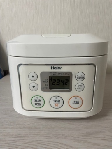 3合炊き炊飯器　　5,918→2,000