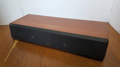 DENON PUSH-PULL DUAL DRIVE SC-V505C 本体のみ　動作未確認