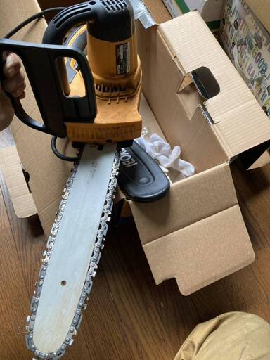 リョービ 電動 チェーンソー CS-3001 動作確認済み RYOBI