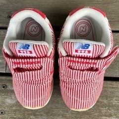 ニューバランスキッズ15.5センチ