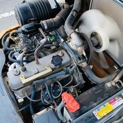 フォークリフト、1トン、トヨタ、7FG10、TOYOTA,1000kg、261hr、ガソリン、茨城発、の画像