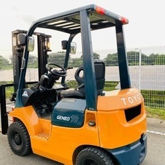フォークリフト、1トン、トヨタ、7FG10、TOYOTA,1000kg、261hr、ガソリン、茨城発、の画像