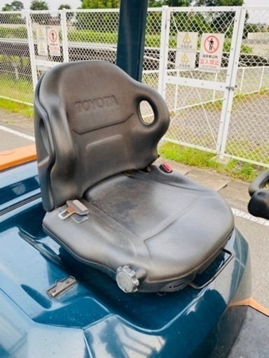 フォークリフト、1トン、トヨタ、7FG10、TOYOTA,1000kg、261hr、ガソリン、茨城発、
