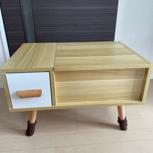 収納付きテーブルドレッサー