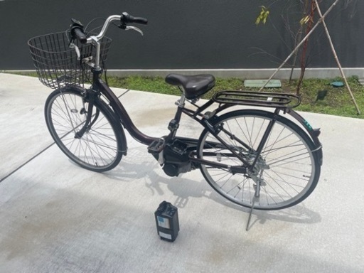 電動アシスト自転車　ブリヂストン　26インチ