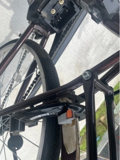 電動アシスト自転車　ブリヂストン　26インチ
