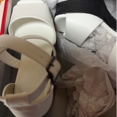 厚底サンダル👡の画像