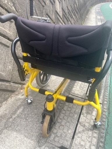 『直接取引のみ』現状渡し　兵庫　明石　TESS テス COGY コギー Profhand プロファンド イタリアンレッド 足こぎ式 ペダル式 車イス