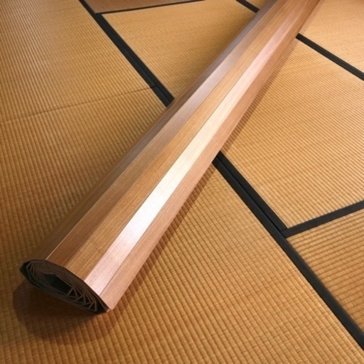 【7月末まで】本間6畳 ウッドカーペット オーク  276×370cm