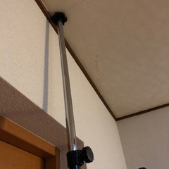 突っ張りパーテーションの画像