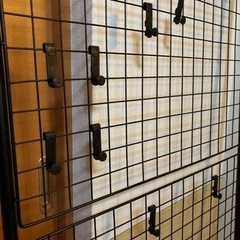 突っ張りパーテーションの画像