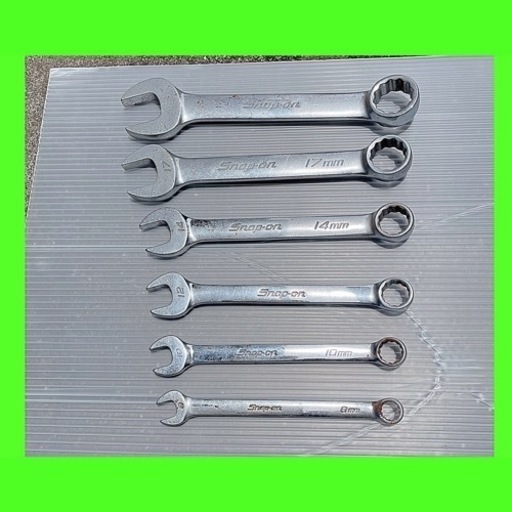 SNAP-ON スナップオン　メガネスッパナレンチ 6本セット