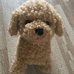 犬のぬいぐるみ